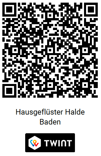 TWINT QR-Code zum Spenden